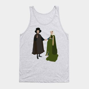 Arnolfini Portrait Tank Top